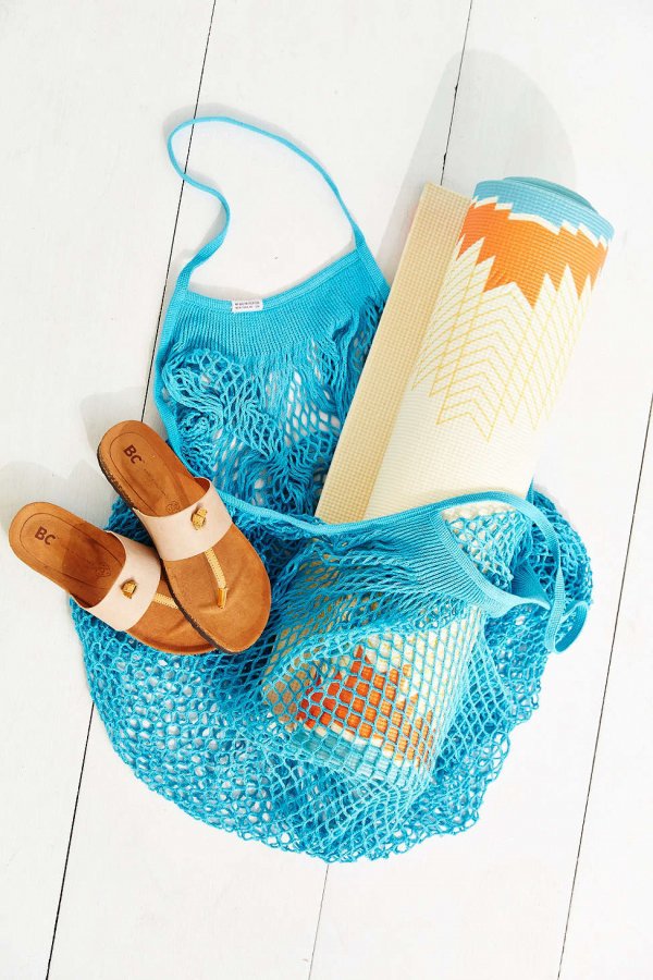 Various Projects Large Net Shopper Bag