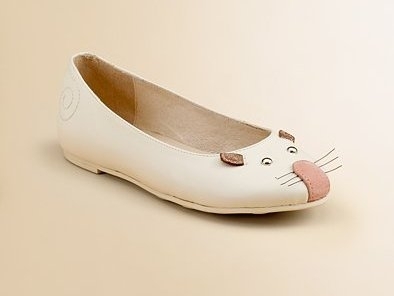 Little Marc Jacobs Baby Mouse Ballet Flats