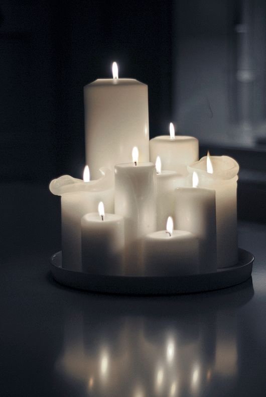 White Candles