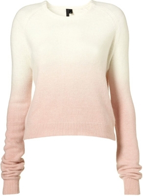 Boutique Dip Dye Angora Jumper