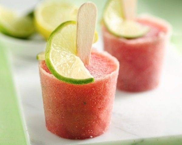 Watermelon Popsicles