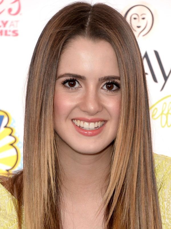 Laura Marano's Sleek Strands