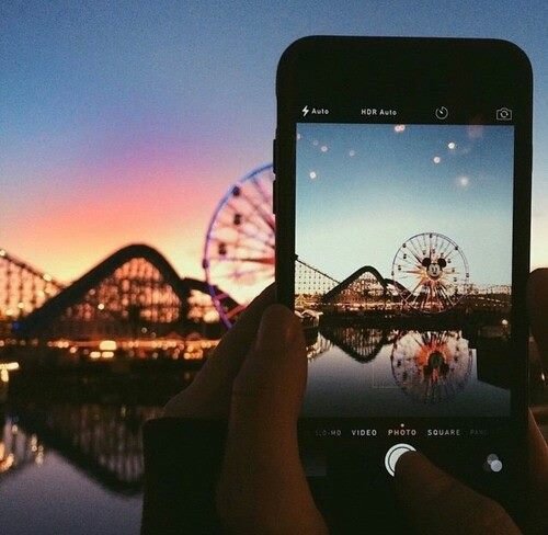 California,Disney's California Adventure,image,morning,evening,