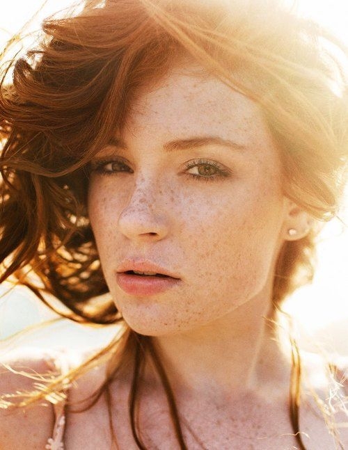 Fresh-Faced Freckles