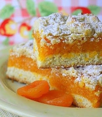 Dried Apricot Bars