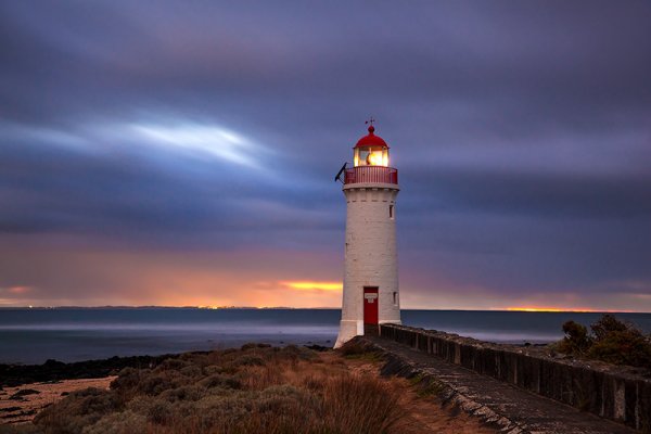 PORT FAIRY, VICTORIA, AUSTRALIA