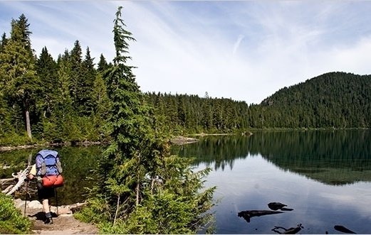 Wonderland Trail, Mount Rainier National Park, Washington