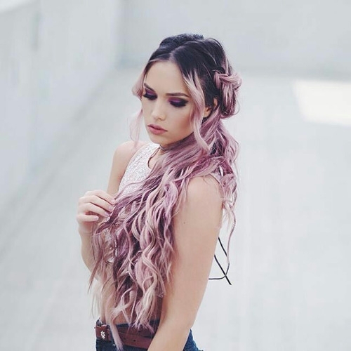 hair,clothing,hairstyle,pink,beauty,