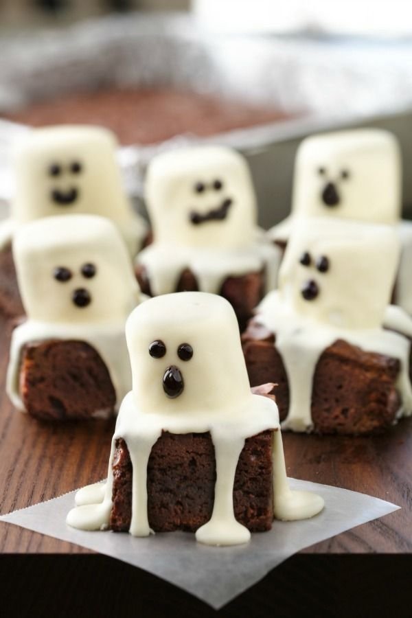 Spooky Brownies