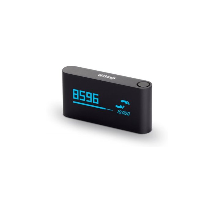 Withings Pulse Wireless Activity Tracker + Sleep and Heart Rate Monitoring, Black