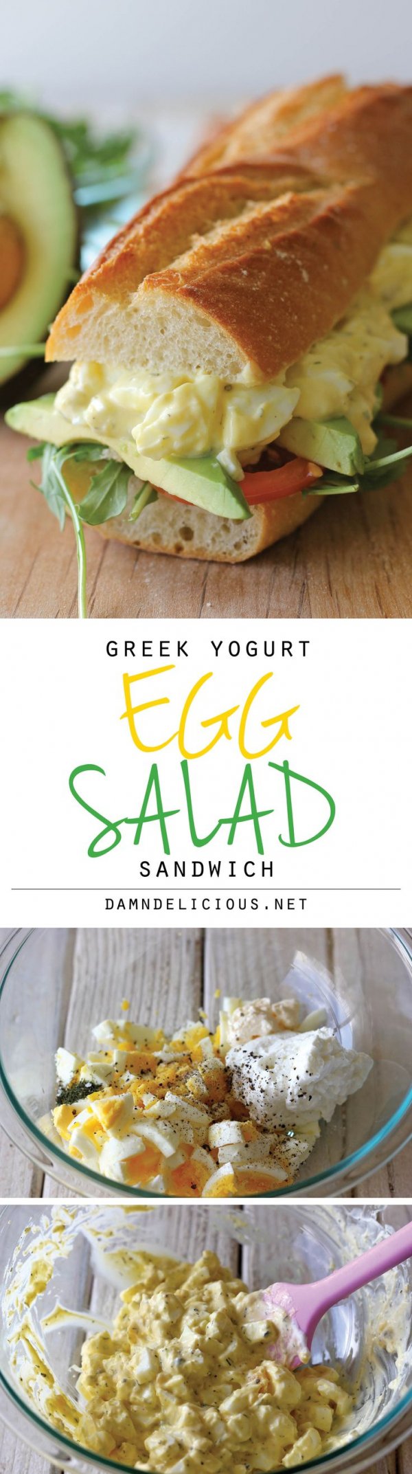 Greek Yogurt Egg Salad