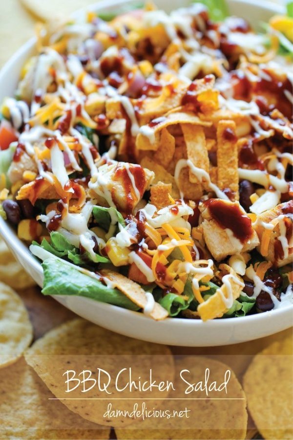 BBQ Chicken Salad