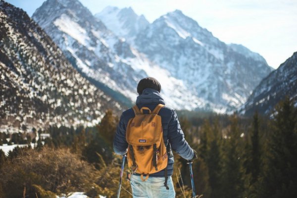 Mountainous landforms, Mountain, Wilderness, Backpacking, Adventure,