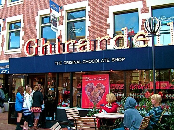 Ghirardelli in San Francisco, CA