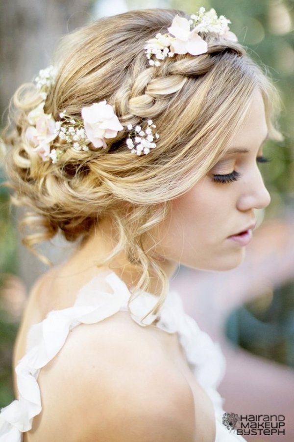 Boho Updo