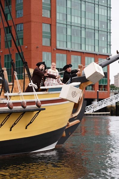 Relive History at the Boston Tea Party Ship and Museum