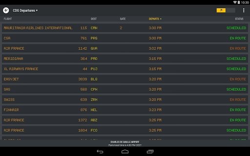 Flightboard