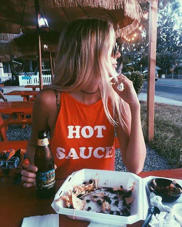 t shirt, dish, food, meal, HOT,