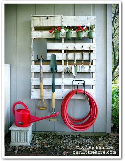 A Gardening Nook