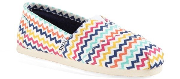 TOMS ‘Classic – Jonathan Adler’ Slip on