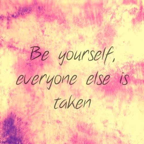 Always Be Yourself