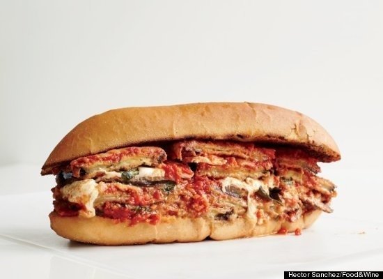 Eggplant Parm Sub