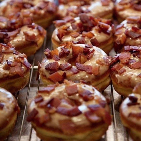 Maple-Bacon Donut