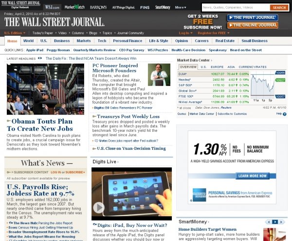 Wall Street Journal