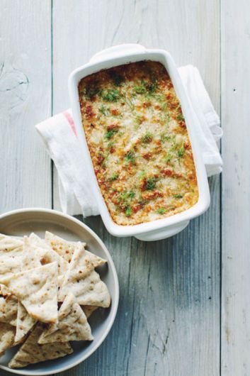 Roasted Fennel and White Bean Dip