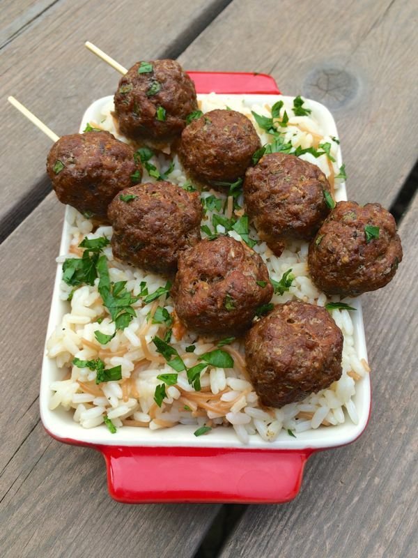 Greek Style Meatballs