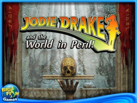 Jodie Drake and the World in Peril