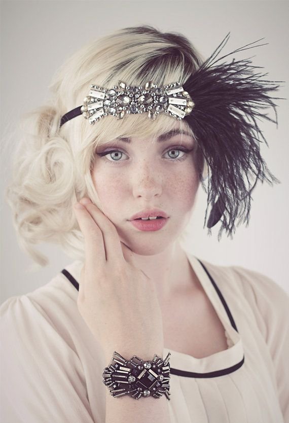 A Flapper Headband