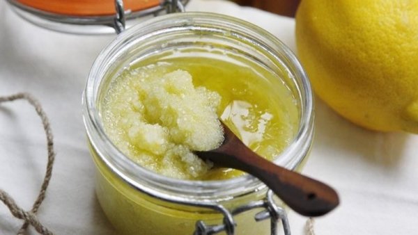 Citrus Salt Scrub