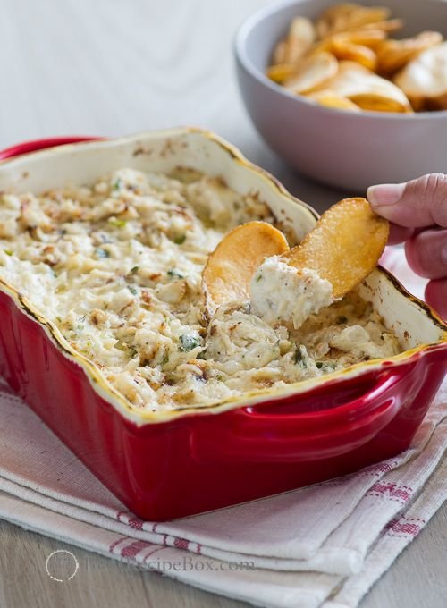 Hot Baked Crab Dip