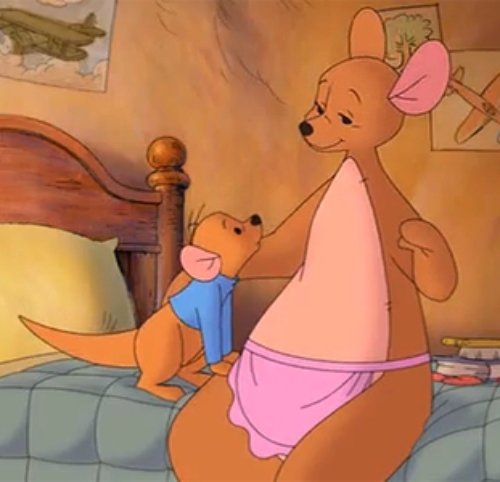 Kanga (the Many Adventures of Winnie the Pooh)