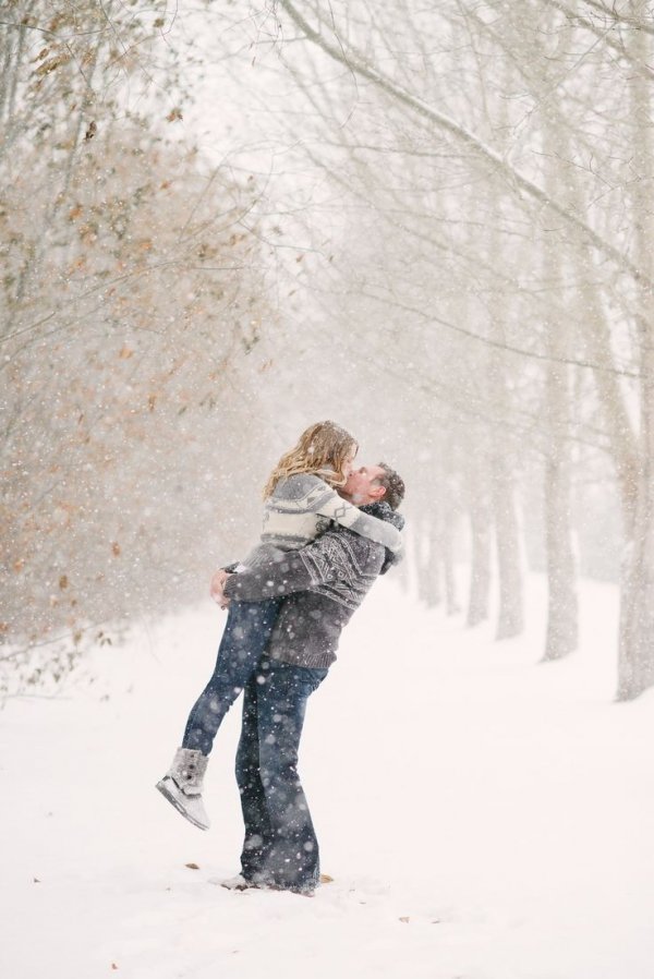 Kisses in the Snow