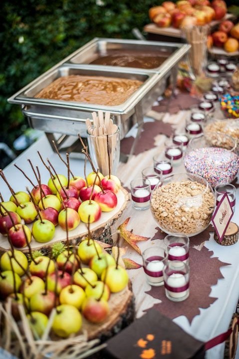 Caramel Apple Bar