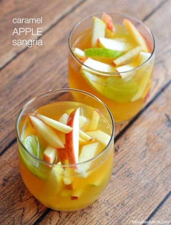 Caramel Apple Sangria Recipe