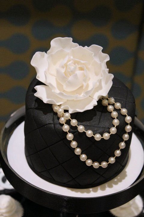 Flowers and Pearls