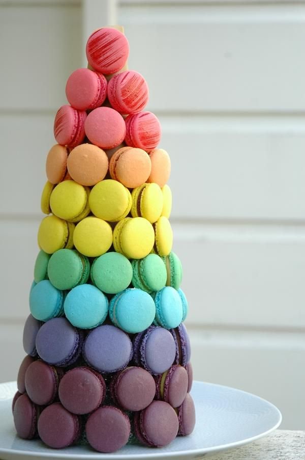 Tower of Macarons