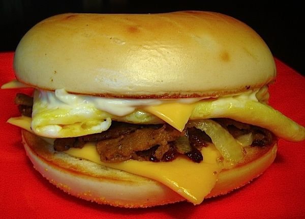 McDonald's Breakfast Bagel