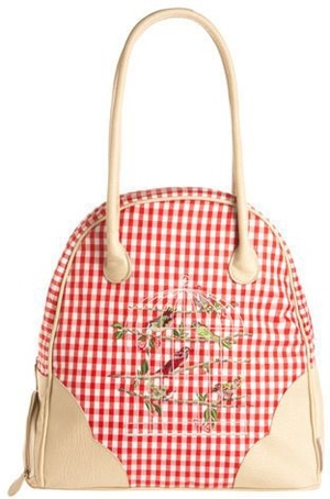 Cool and the Gingham Weekend Bag