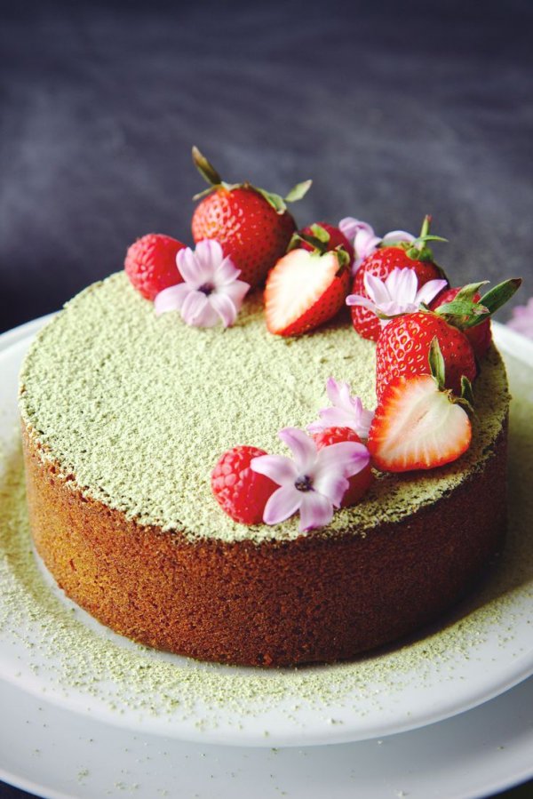 Matcha Butter Cake Recipe