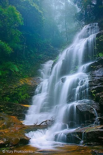 Sylvia Falls, Australia