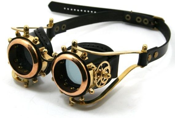 Steampunk Goggles