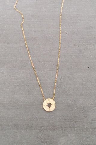 Compass Necklace