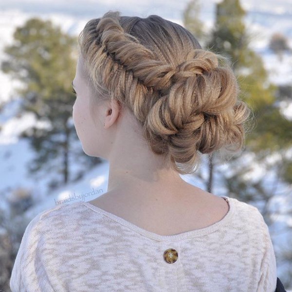 hair, hairstyle, braid, long hair, french braid,