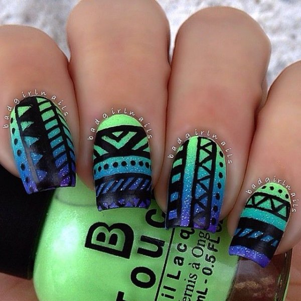 color,nail,finger,green,blue,