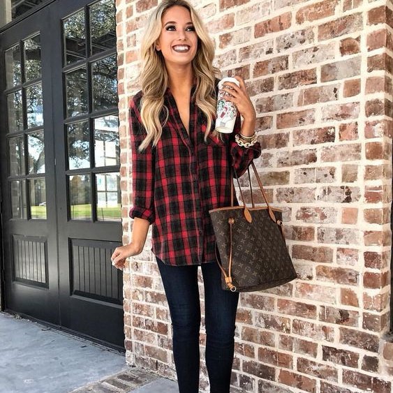 clothing, tartan, plaid, jeans, fashion model,