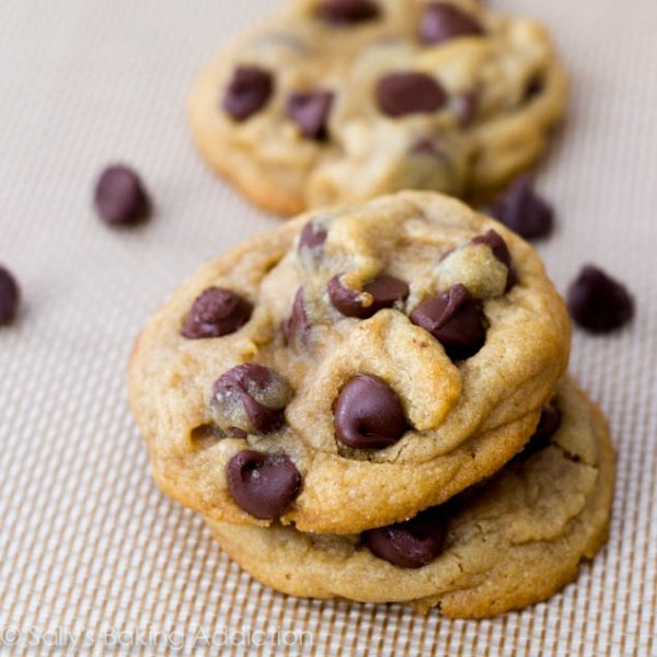 Frozen Chocolate Chip Cookies